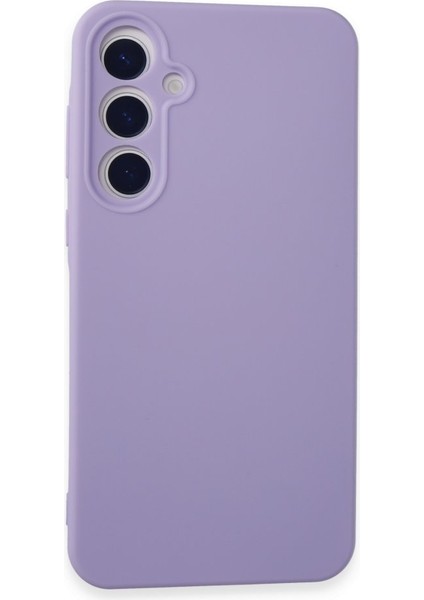Samsung Galaxy A55 5g Içi Kadife Kaplı Esnek Silikon Kapak Ryc/ Nano Lansman