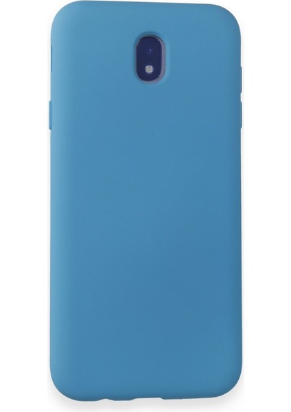 Samsung Galaxy J7 Pro / J730 Içi Kadife Kaplı Esnek Silikon Kapak Ryc/ Nano Lansman