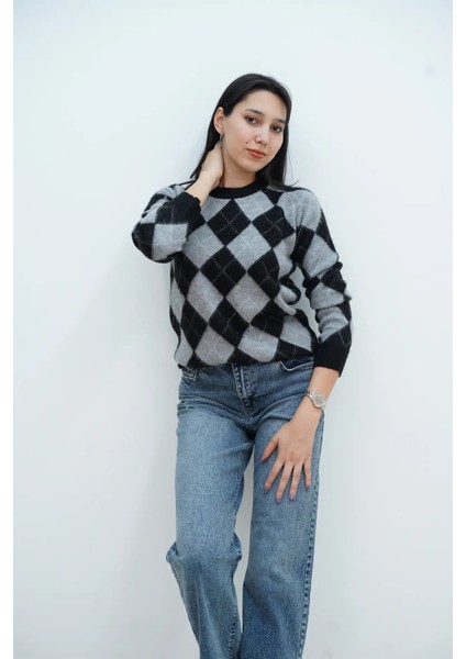 Baklava Desen Kazak modelleri