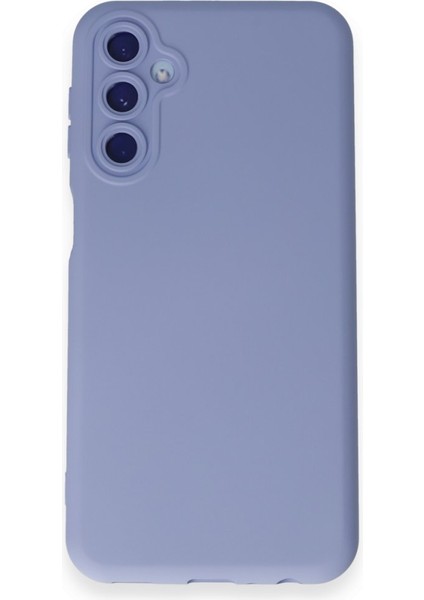 Samsung Galaxy M34 5g Içi Kadife Kaplı Esnek Silikon Kapak Ryc/ Nano Lansman