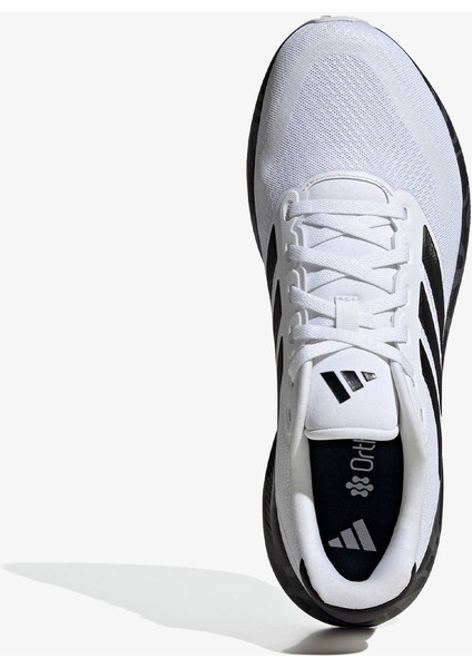 Runfalcon 5 Erkek Beyaz Koşu Ayakkabısı.-