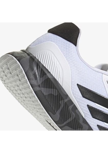 Runfalcon 5 Erkek Beyaz Koşu Ayakkabısı.-