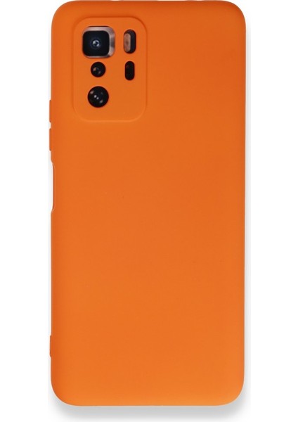 Poco X3 Gt Içi Kadife Kaplı Esnek Silikon Kapak Ryc/ Nano Lansman