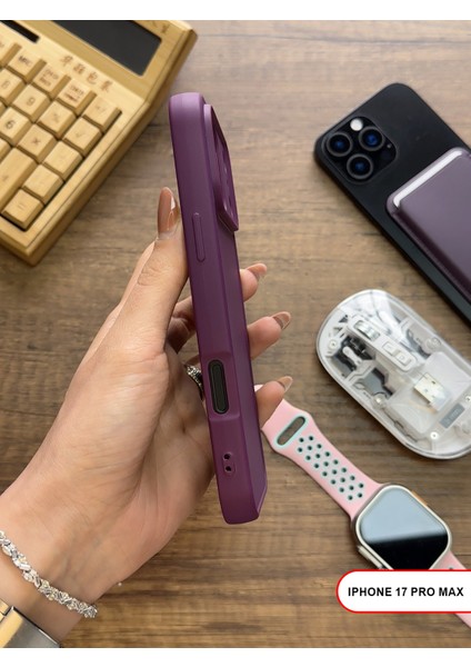 iPhone 17 Pro Max Uyumlu Kamera Korumalı Darbeye Dayanıklı Renk Atmayan Keep Silikon Kılıf modelleri