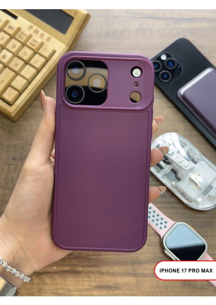 iPhone 17 Pro Max Uyumlu Kamera Korumalı Darbeye Dayanıklı Renk Atmayan Keep Silikon Kılıf fırsatları