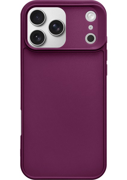 iPhone 17 Pro Max Uyumlu Kamera Korumalı Darbeye Dayanıklı Renk Atmayan Keep Silikon Kılıf indirimleri
