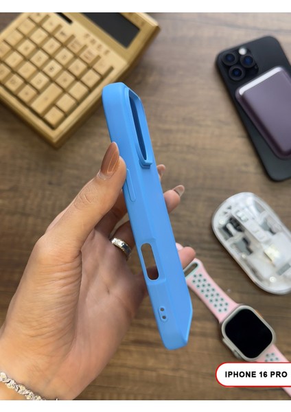 iPhone 16 Pro Uyumlu Kamera Korumalı Darbeye Dayanıklı Renk Atmayan Keep Silikon Kılıf fiyatları