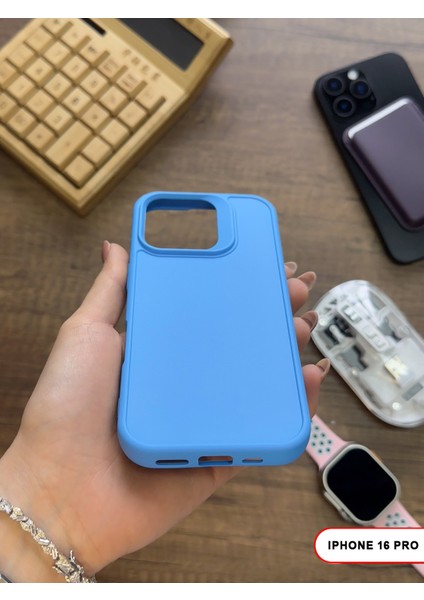 iPhone 16 Pro Uyumlu Kamera Korumalı Darbeye Dayanıklı Renk Atmayan Keep Silikon Kılıf modelleri