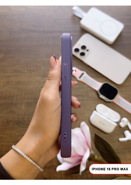 iPhone 15 Pro Max Uyumlu Kamera Korumalı Darbeye Dayanıklı Renk Atmayan Keep Silikon Kılıf modelleri