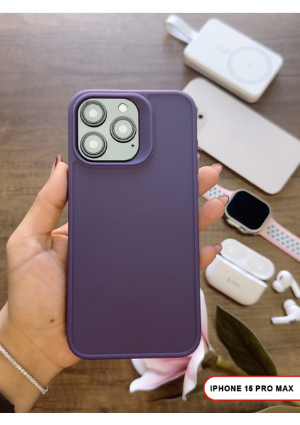iPhone 15 Pro Max Uyumlu Kamera Korumalı Darbeye Dayanıklı Renk Atmayan Keep Silikon Kılıf fırsatları