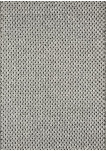 Cozy Wool Gri Halı Salon Oturma Odası Çocuk Odası Yatak Odası Halısı 710