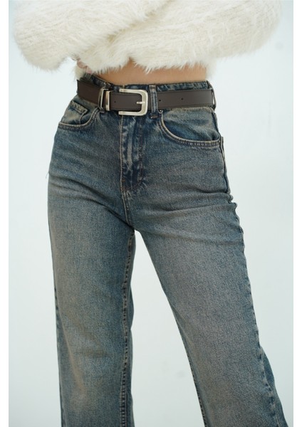 Kemerli Tintli Pantolon modelleri