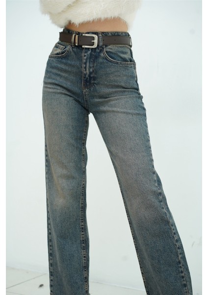 Kemerli Tintli Pantolon fırsatları