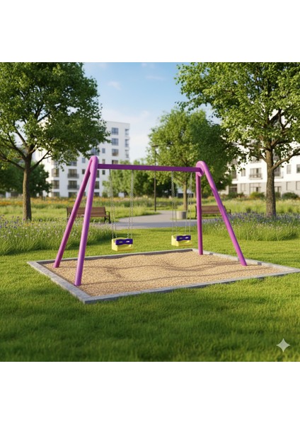 Ikili Salıncak, Park Salıncak Modeli SL-02N