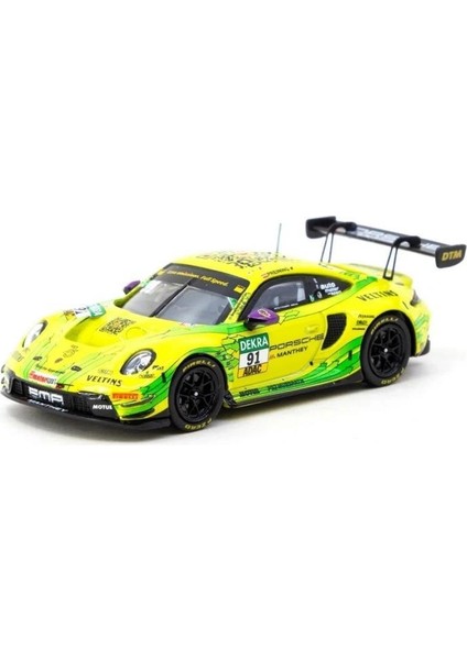 Works Porsche 911 Gt3 R Dtm Champion 2023 1/64 Model Araba