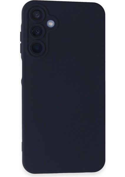 Samsung Galaxy A05S Kılıf Içi Kadife Kaplı Nano Silikon Kapak - Lacivert