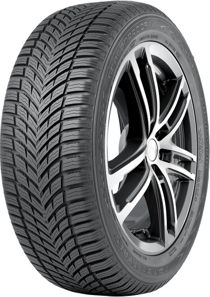 Togg T10X Uyumlu 225/60R18 Dört Mevsim Lastiği 4 Adet YILI:2025 + DY1708 Mgmd 18"jant 4 Adet modelleri