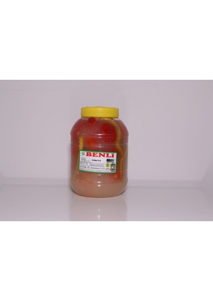 5 kg Çubuk Kırmızı Domates Turşusu