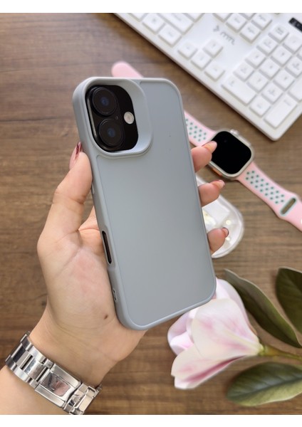 iPhone 16 Uyumlu Kamera Korumalı Darbeye Dayanıklı Renk Atmayan Keep Silikon Kılıf