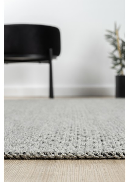Cozy Wool Gri Halı Salon Oturma Odası Çocuk Odası Yatak Odası Halısı 711 fırsatları