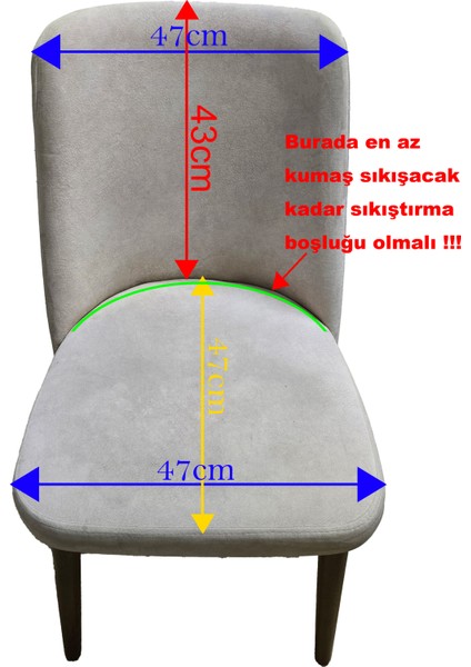 Jakarli Ağaç Desen Esnek Lastikli Oval Sandalye Kılıfı 1 Adet fiyatları