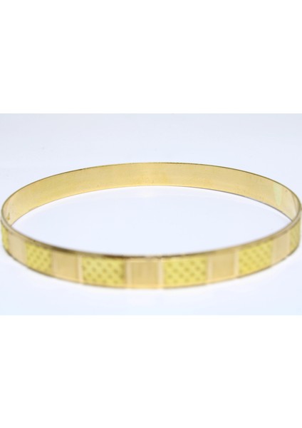 22 Ayar Altın Desenli Bilezik Kelepçe 13.78 gr fiyatları