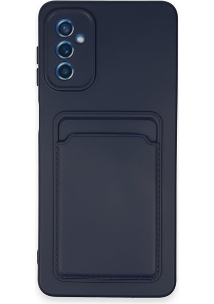 Samsung Galaxy A14 4g Kılıf Kart Hazneli Esnek Kelvin Silikon Kapak