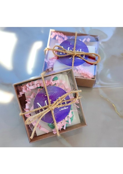 Deep Love Gri Simli Mor Kalp Sallantılı Özel Tasarım Küpe indirimleri