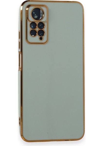 Redmi Note 11 Pro Kılıf Parlak Yapılı Esnek Volet Silikon Kapak