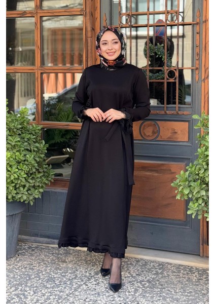 Elbise 38823 Siyah