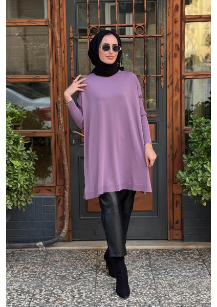 Tunik 6976 Eflatun