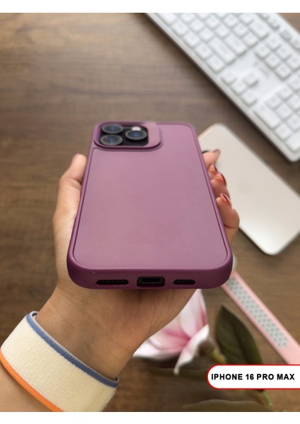 iPhone 16 Pro Max Uyumlu Kamera Korumalı Darbeye Dayanıklı Renk Atmayan Keep Silikon Kılıf fırsatları