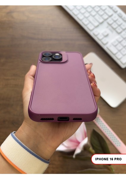 iPhone 16 Pro Uyumlu Kamera Korumalı Darbeye Dayanıklı Renk Atmayan Keep Silikon Kılıf fırsatları
