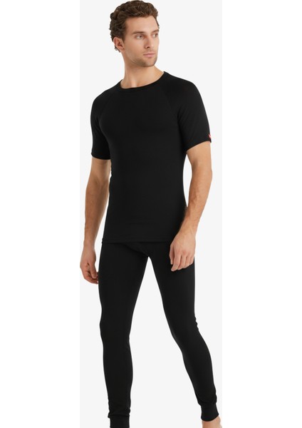 Unisex Termal Tişört 2. Seviye 9258 - Siyah fiyatları