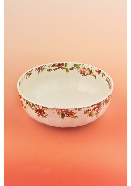 Hanımeliler Porselen Salata Kasesi fiyatları