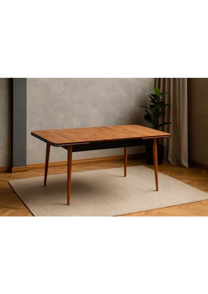 Açılır Kapanır Mutfak Masası Mdf Tablalı Gürgen Ayaklı Yemek Masası – 80×130 / 80×170 cm indirimleri