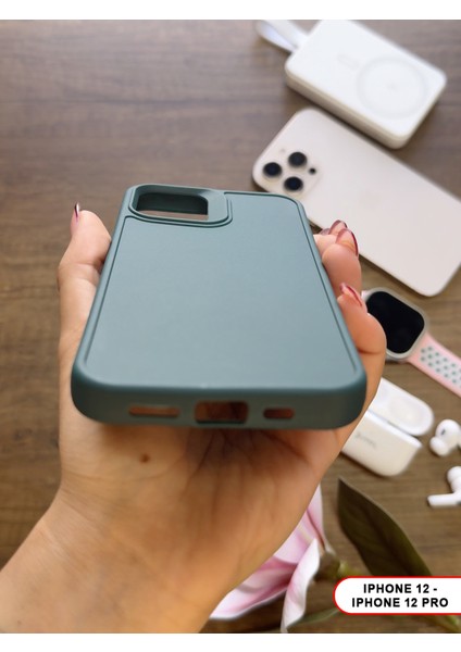 iPhone 12 / 12 Pro Uyumlu Kamera Korumalı Darbeye Dayanıklı Renk Atmayan Keep Silikon Kılıf fiyatları