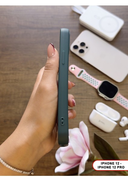 iPhone 12 / 12 Pro Uyumlu Kamera Korumalı Darbeye Dayanıklı Renk Atmayan Keep Silikon Kılıf modelleri