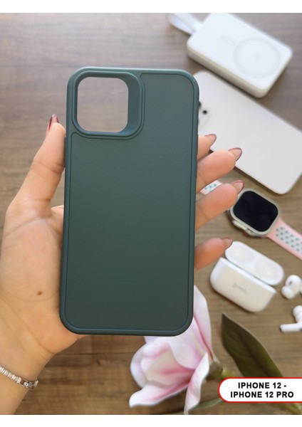 iPhone 12 / 12 Pro Uyumlu Kamera Korumalı Darbeye Dayanıklı Renk Atmayan Keep Silikon Kılıf fırsatları