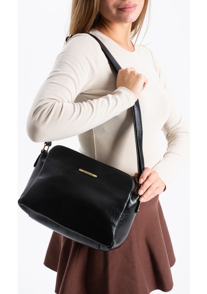 3 Bölmeli Ayarlanabilir Askılı Çapraz Çanta