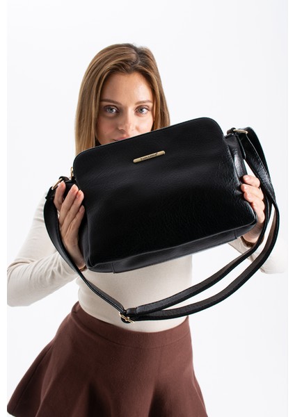 3 Bölmeli Ayarlanabilir Askılı Çapraz Çanta fiyatları