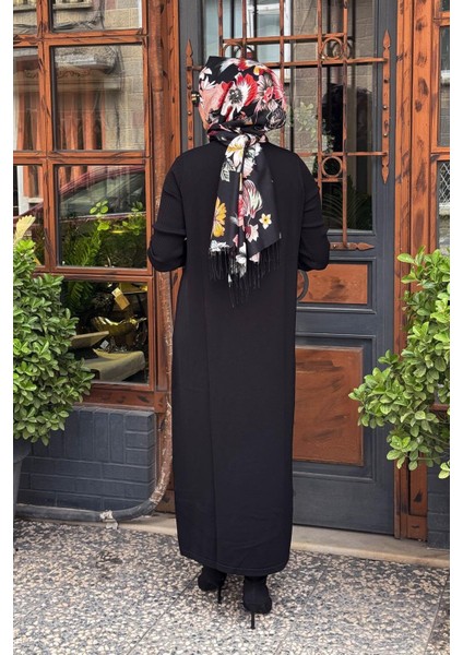 Nurcan Çetin Triko Elbise NR162 Siyah fırsatları