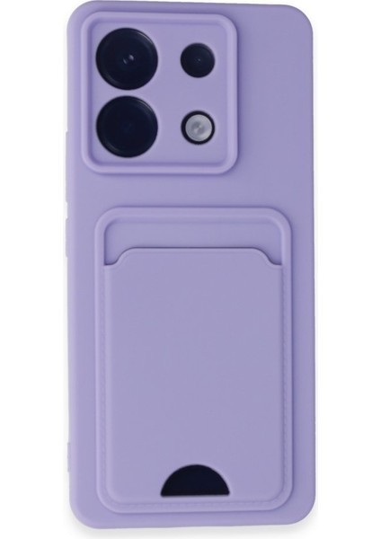 Redmi Note 13 Pro 5g Kılıf Kart Hazneli Silikon Kapak Ryc/kelvin