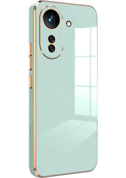 POCOC65 Kılıf Şık ve Parlak Silikon Kapak Ryc/volet