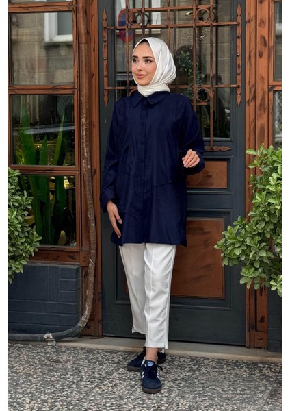 Tunik W-6148 Lacivert