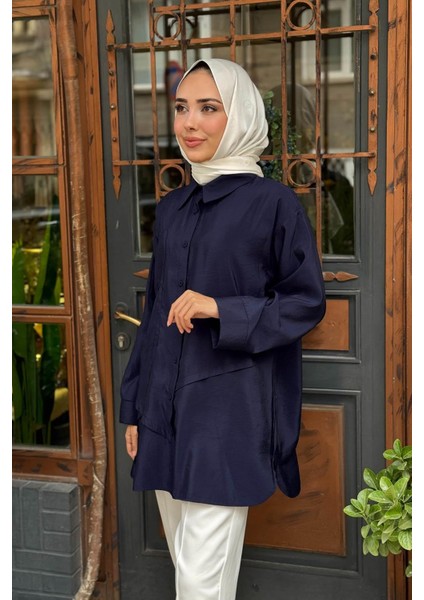 Tunik W-6148 Lacivert modelleri