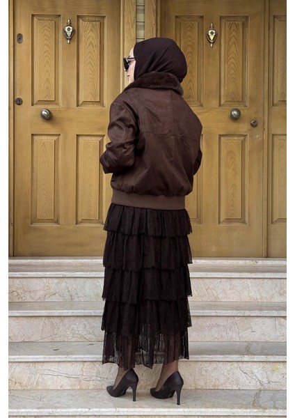 Ceket 25W6026 Kahve fırsatları