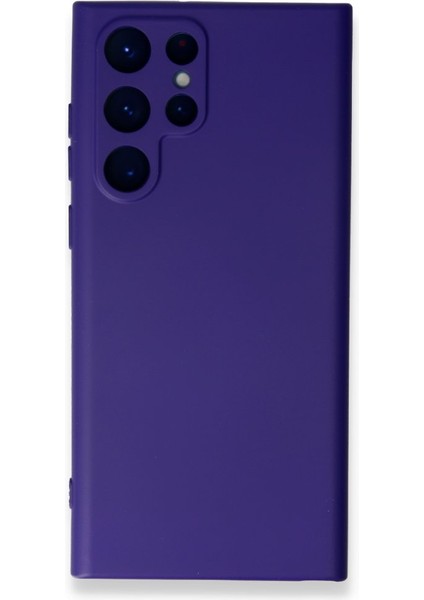 Samsung Galaxy S23 Ultra Içi Kadife Kaplı Esnek Silikon Kapak Ryc/ Nano Lansman