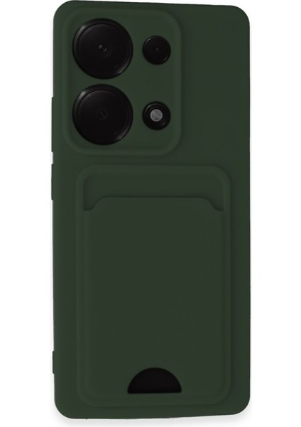 Poco M6 Pro 4g Kılıf Kart Hazneli Silikon Kapak Ryc/kelvin