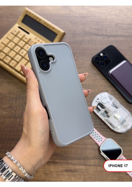 iPhone 17 Uyumlu Kamera Korumalı Darbeye Dayanıklı Renk Atmayan Keep Silikon Kılıf